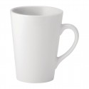 Utopia Puur Witte Latte-Mokken 340ml – Set van 24 stuks