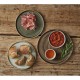 Churchill Stonecast Grey Bord Met Opstaande Rand 16cm - Set van 6