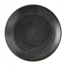Churchill Stonecast Raw Evolve Borden Zwart 165mm - Set van 12