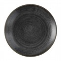 Churchill Stonecast Raw Evolve Borden Zwart 165mm - Set van 12
