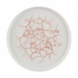 Churchill Studio Prints Kintsugi Coral Borden 260mm – Set van 6