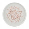 Churchill Studio Prints Kintsugi Coral Borden 260mm – Set van 6