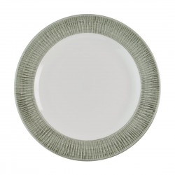 Churchill Bamboo Ceramic Spinwash Alpine Bord 23,3cm Groen (12 stuks)