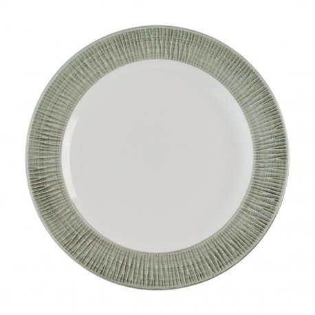 Churchill Bamboo Ceramic Spinwash Alpine Bord 23,3cm Groen (12 stuks)