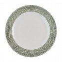 Churchill Bamboo Ceramic Spinwash Alpine Bord 23,3cm Groen (12 stuks)