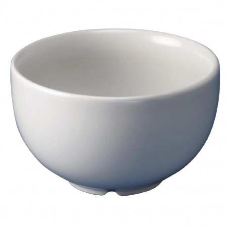 Churchill White soepkom 454 ml – Porselein, Wit (6 stuks)