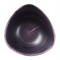 Churchill Stonecast Patina Deep Purple Lotus Kom 23.5cm – Set van 12