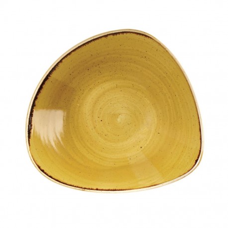 Churchill Stonecast Mustard Lotus Kom 23,5cm (12 stuks) – Geel Porselein