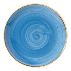 Churchill Stonecast Cornflower Blue Coupe Bord 16,5cm (12 stuks)