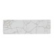 Churchill Studio Prints Kintsugi Agate Grey Ovaal Bord 30 x 9cm – Set van 6