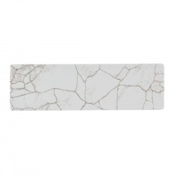 Churchill Studio Prints Kintsugi Agate Grey Ovaal Bord 30 x 9cm – Set van 6