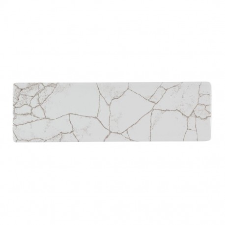 Churchill Studio Prints Kintsugi Agate Grey Ovaal Bord 30 x 9cm – Set van 6