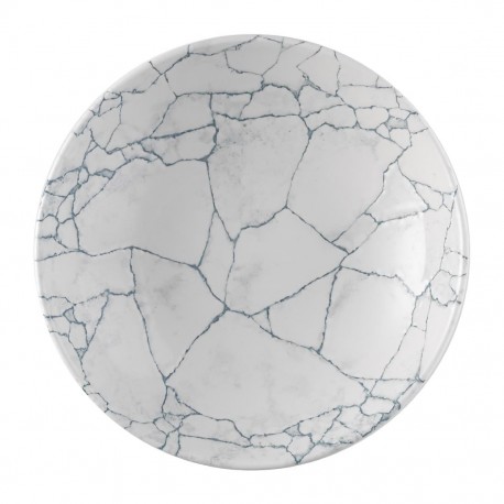Churchill Studio Prints Kintsugi Pearl Grey Evolve coupe kom 24,8 cm – set van 12