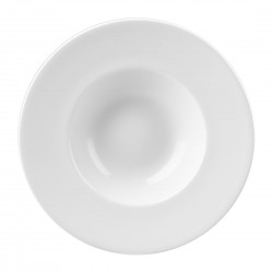 Churchill White Kom 239mm (12 stuks) - Wit Keramiek Servies