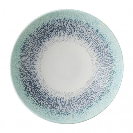 Churchill Studio Prints Evolve Coupe Kom 18.4cm - Blauw (12 stuks)