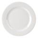 Churchill Bamboo Bord 30,5cm Wit Porselein - Set van 12 stuks