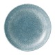 Churchill Raku Topaz Blue Evolve Coupe Kom 24,8 cm – set van 12 stuks