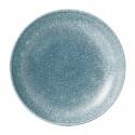Churchill Raku Topaz Blue Evolve Coupe Kom 24,8 cm – set van 12 stuks
