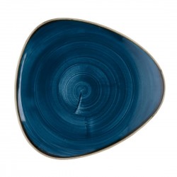 Churchill Stonecast Java Blue Lotus Bord 22,9cm - Doos van 12 stuks