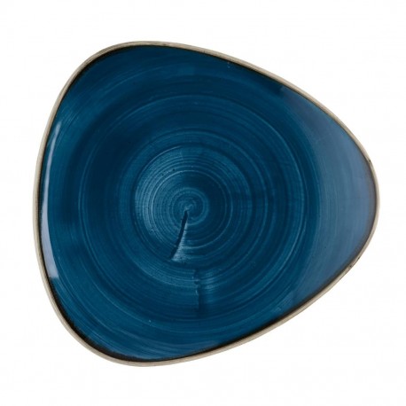 Churchill Stonecast Java Blue Lotus Bord 22,9cm - Doos van 12 stuks