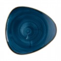 Churchill Stonecast Java Blue Lotus Bord 22,9cm - Doos van 12 stuks