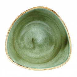 Churchill Stonecast Samphire Green Lotus Kom 17,8 cm - Set van 12