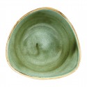 Churchill Stonecast Samphire Green Lotus Kom 17,8 cm - Set van 12
