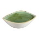 Churchill Stonecast Samphire Green Lotus Kom 17,8 cm - Set van 12