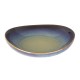 Olympia Birch Aubergine brede schalen 205 mm – set van 6 – steengoed