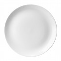 White Evolve Coupe Plaat 260mm - Churchill Super Vitrified Porselein (Doos 12)