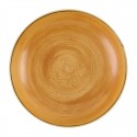 Churchill Stonecast Tangerine Coupe Kom 248mm - Set van 12 Stuks