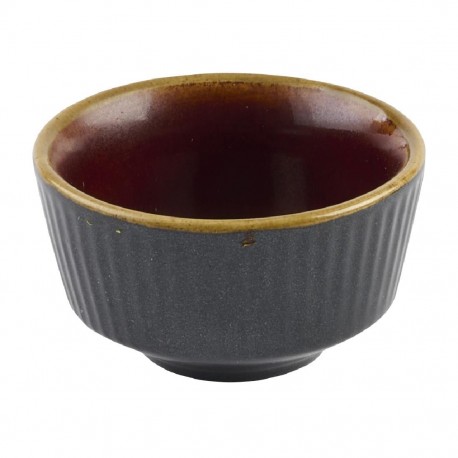 Churchill Tokyo Black Kochi Dip Pot 57ml - Set van 12 stuks