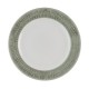 Churchill Bamboo Ceramic Spinwash Alpine Bord 20,6 cm – Groen (Doos 12 stuks)
