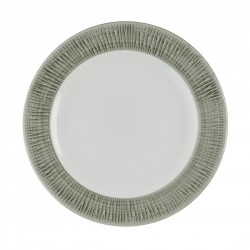 Churchill Bamboo Ceramic Spinwash Alpine Bord 20,6 cm – Groen (Doos 12 stuks)