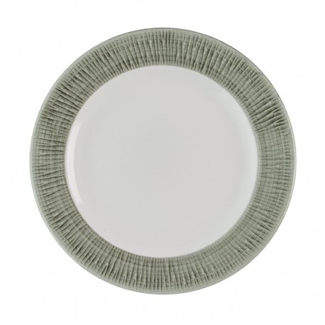 Churchill Bamboo Ceramic Spinwash Alpine Bord 20,6 cm – Groen (Doos 12 stuks)