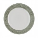 Churchill Bamboo Ceramic Spinwash Alpine Bord 20,6 cm – Groen (Doos 12 stuks)