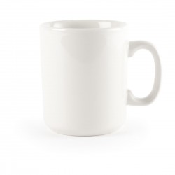 Churchill Plain Whiteware Windsor Mokken 280ml – Set van 36 stuks