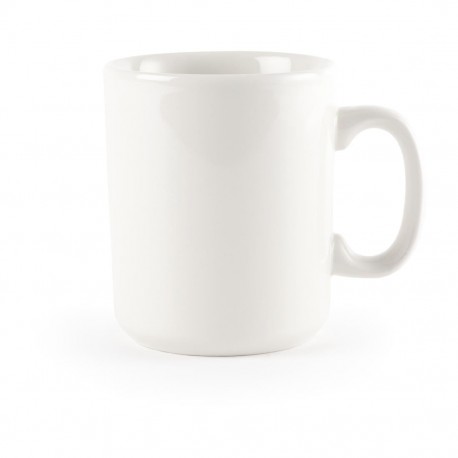 Churchill Plain Whiteware Windsor Mokken 280ml – Set van 36 stuks