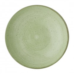 Churchill Stonecast Sage Green Coupe Kom 182mm – Set van 12