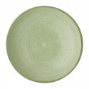 Churchill Stonecast Sage Green Coupe Kom 182mm – Set van 12