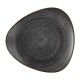 Churchill Stonecast Raw Lotus borden zwart 254mm - set van 12