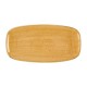 Churchill Stonecast Tangerine Ovale Borden No. 3 – Set van 12 stuks