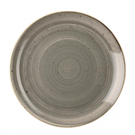 Churchill Stonecast Grey Evolve coupe bord 26 cm – set van 12