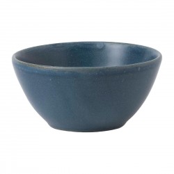 Churchill Oslo Blue Contour Snackkom 41cl – Porselein Blauw (Doos 12 stuks)