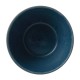 Churchill Oslo Blue Contour Snackkom 41cl – Porselein Blauw (Doos 12 stuks)
