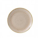 Churchill Stonecast Nutmeg Cream Evolve Coupe Bord 22cm (12 stuks)