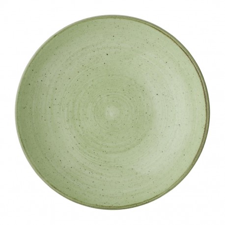 Churchill Stonecast Sage Green Coupe Kom 248mm - Doos 12 Stuks