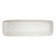 Churchill Stonecast Hints rechthoekige ovenschaal wit 160 x 530mm (set van 2)