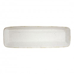 Churchill Stonecast Hints rechthoekige ovenschaal wit 160 x 530mm (set van 2)