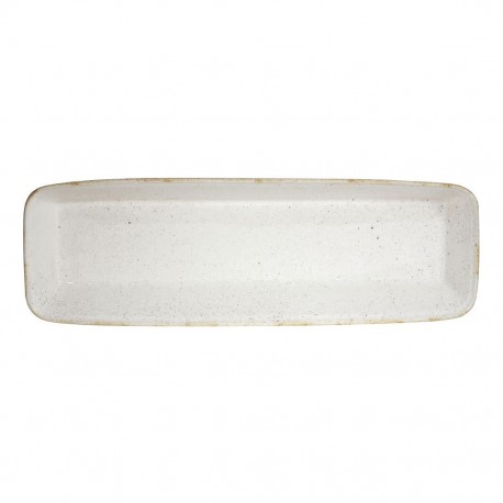 Churchill Stonecast Hints rechthoekige ovenschaal wit 160 x 530mm (set van 2)